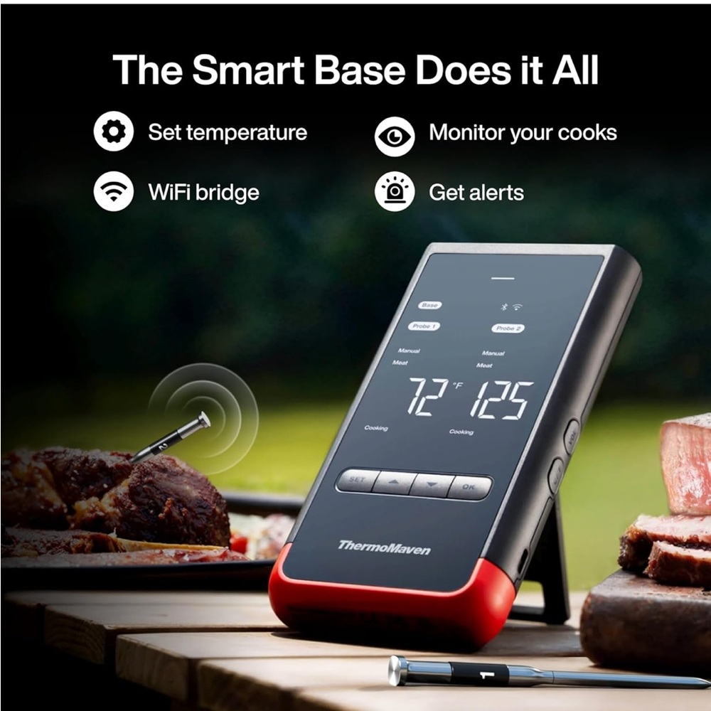 ThermoMaven Smart Cooking Thermometer